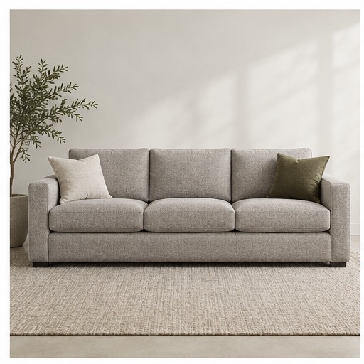 Linden Fabric Sofa