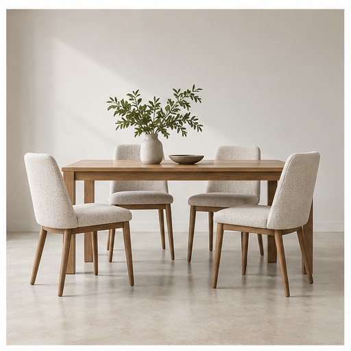 Haven Oak Dining Set